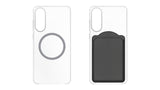 Samsung Galaxy S25 Edge 6.2" Clear Magnetic Case - GP-FFS937YCATW