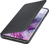 Samsung Galaxy S20 Plus LED View Cover Black - EF-NG985PBEGEU