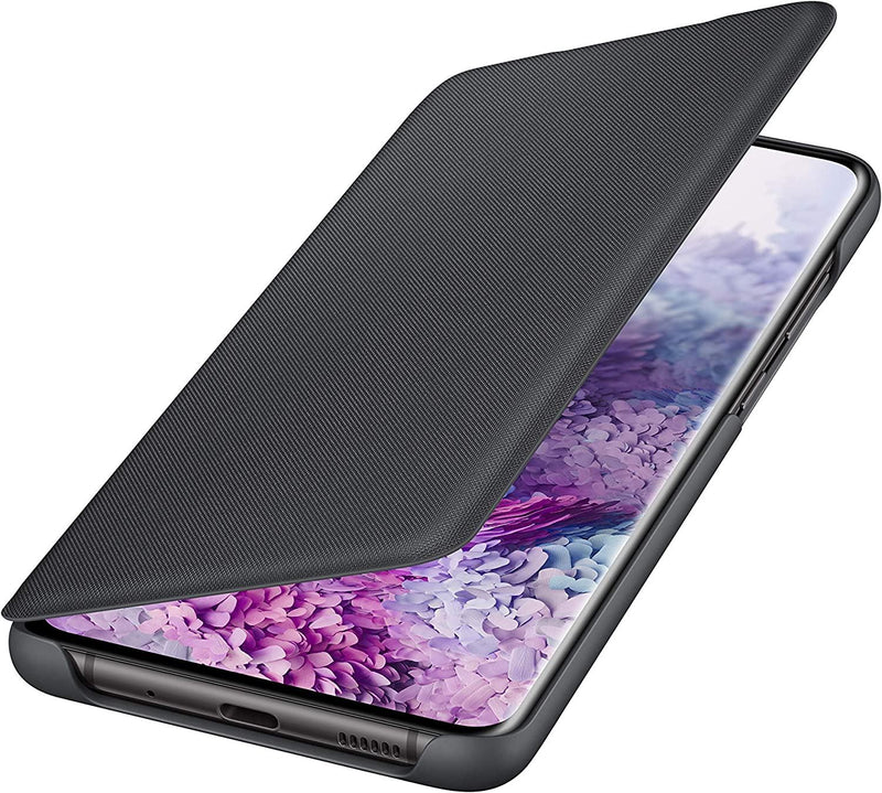 Samsung Galaxy S20 Plus LED View Cover Black - EF-NG985PBEGEU