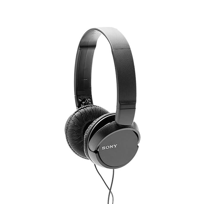 Sony MDR-ZX110 Over Ear Headset Black - MDR-ZX110/AP
