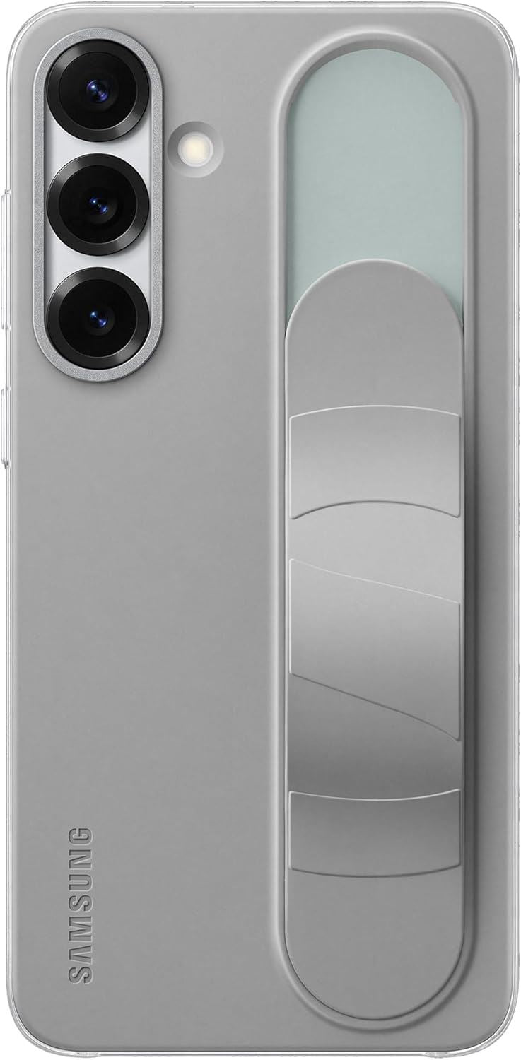 Samsung Galaxy S25 Plus 6.7" Standing Grip Case Grey - EF-GS936CJEGWW