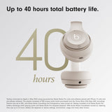 Beats Studio Pro Wireless Active Noise Cancellation Headphone USB C Audio Sandstone A2924 - MQTR3EE/A