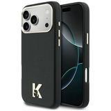 Karl Lagerfeld Karl Head Logo Case with MagSafe for iPhone 17 Pro Max 6.9" Black - KLHMP17X5PGFKHGK