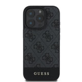 Guess PU 4G Stripe Case for iphone 16 Pro Max 6.9" Black - GUHCP16XG4GLGR