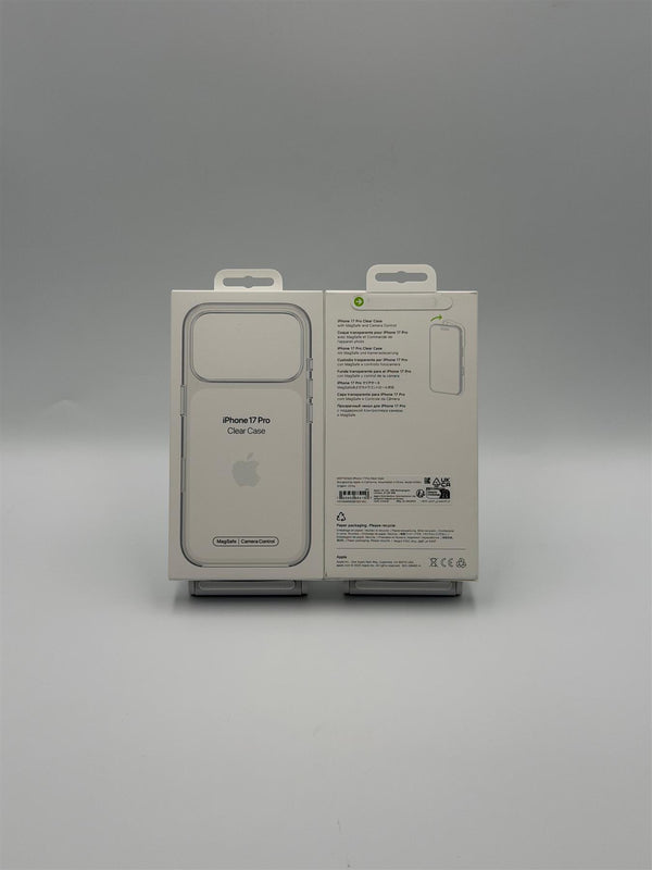 Apple Clear Case with MagSafe for iPhone 17 Pro 6.3" A3564 - MGFT4ZM/A