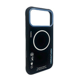 Nimmy Cool & Cute 2.0 Case with MagSafe for iPhone 17 Pro Max 6.9" Black Blue - N-YJKM-CX2.0-IP17-PRO-MAX-01-A