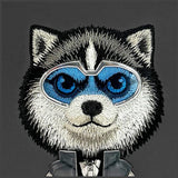 Nimmy Cool & Cute 2.0 Husky Case with MagSafe for iPhone 17 6.3" Grey Blue - N-KMLL-IP17-017-A