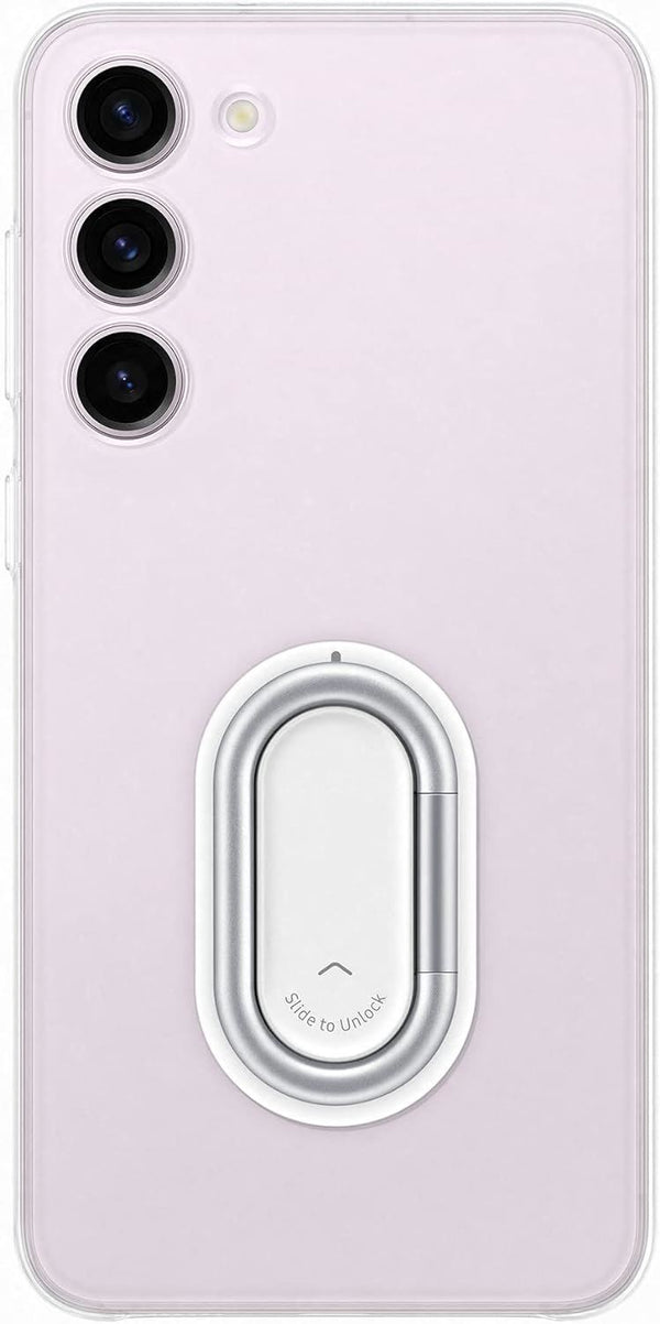 Samsung Galaxy S23 Plus Clear Gadget Case Transparent - EF-XS916CTEGWW