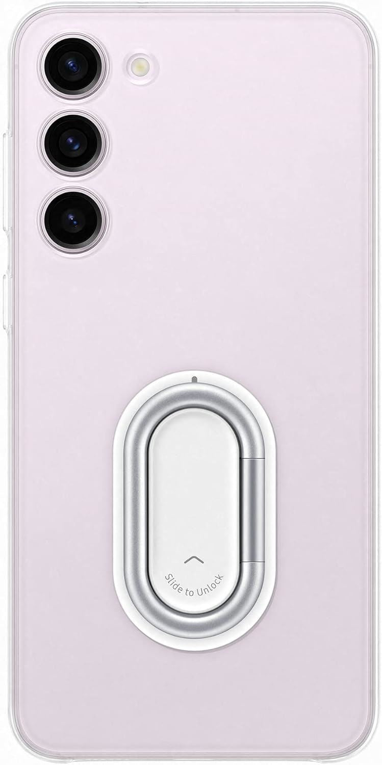 Samsung Galaxy S23 Plus Clear Gadget Case Transparent - EF-XS916CTEGWW