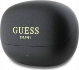 Guess Capsule ANC/ENC TWS Wireless Earbuds with Charging Case Black - GUTWST88MCTGK