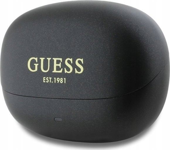 Guess Capsule ANC/ENC TWS Wireless Earbuds with Charging Case Black - GUTWST88MCTGK