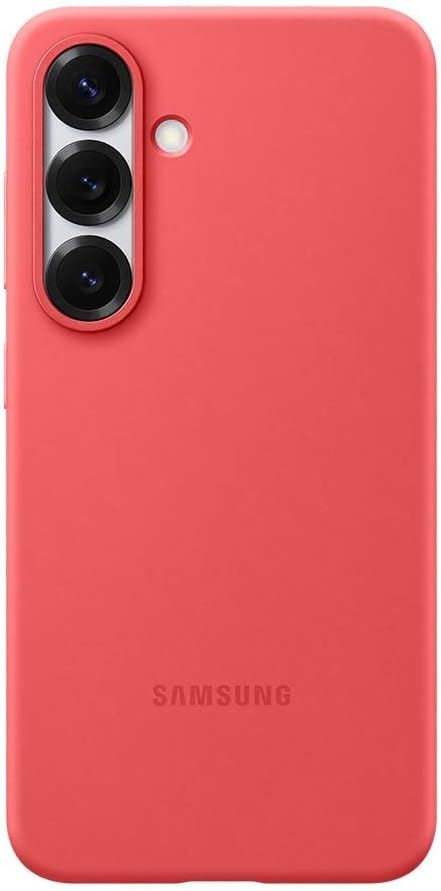 Samsung Galaxy S25 6.2" Silicone Case Red - EF-PS931CREGWW