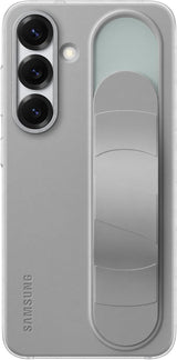 Samsung Galaxy S25 6.2" Standing Grip Case Grey - EF-GS931CJEGWW