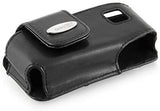 Genuine Doro Black Horizontal Pouch Pocket Case Cover for 409 410