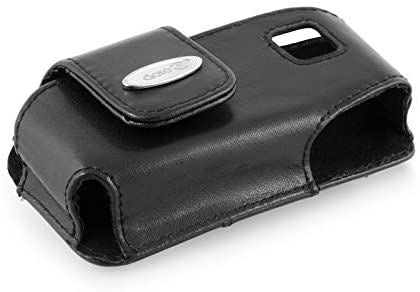 Genuine Doro Black Horizontal Pouch Pocket Case Cover for 409 410
