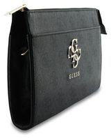 Guess PU Big 4G Logo Universal Phone Pouch with Strap Black - GUWPO5P4GP4GLK