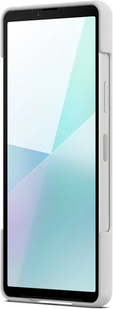 Sony Xperia 10 VI Style Cover with Stand White - XQZ-CBES/WGENG