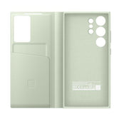 Samsung Galaxy S24 Ultra Smart View Wallet Case Light Green - EF-ZS928CGEGWW