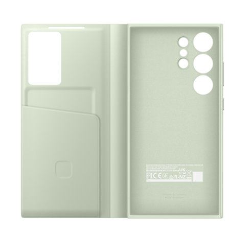 Samsung Galaxy S24 Ultra Smart View Wallet Case Light Green - EF-ZS928CGEGWW