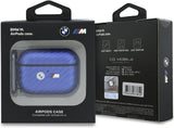 BMW M Carbon Metal Logo Case for AirPods Pro 3 Light Blue - BMAP326PCILB