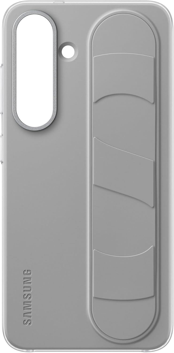 Samsung Galaxy S25 6.2" Standing Grip Case Grey - EF-GS931CJEGWW