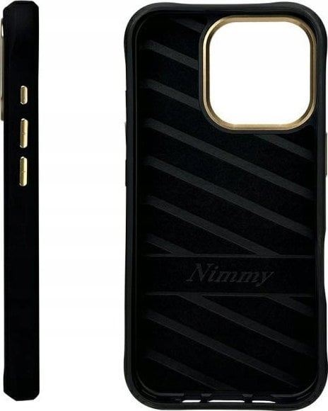 Nimmy Glasses Cool Dog Case for iPhone 16 Pro Max 6.9" Black - N-YJ-iP16-Pro-Max-01