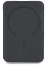 BMW Carbon Metal Logo Magnetic Card Holder with Stand Anthracite - BMOWMCS26PTKLG
