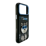 Nimmy Cool & Cute 2.0 Husky Case with MagSafe for iPhone 17 Pro Max 6.9" Grey Blue - N-KMLL-IP17-PRO-MAX-017-A