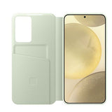 Samsung Galaxy S24 Plus Smart View Wallet Case Light Green - EF-ZS926CGEGWW