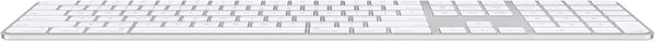 Apple Magic Keyboard with Touch ID & Numeric Keypad Italian White A2520 - MK2C3T/A