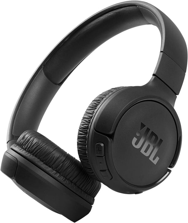 JBL Harman T510BT Wireless Headphones Black - JBLT510BTBLKEU