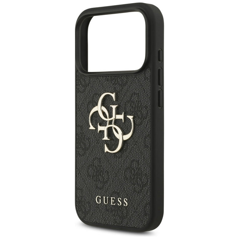 Guess 4G Big Logo Case for iPhone 17 Pro Max 6.9" Black - GUHCP17X4GMGGR