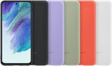 Samsung Galaxy S21 FE Silicone Cover Graphite - EF-PG990TBEGWW