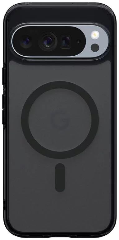 Spigen Ultra Hybrid Case with Pixelsnap for Google Pixel 10 Pro XL 6.8" Frost Black - ACS09726