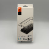 Spigen Glastr EZ Fit HD Privacy Film Screen Protector 2 Pack for Samsung Galaxy S25 Ultra 6.9" - AGL09335