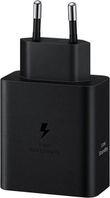 Samsung 50W USB C Mains Charger with 5 Amp Type C Cable Black EU Plug - EF-T5020XBEGWW