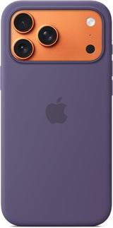 Apple Silicone Case with MagSafe for iPhone 17 Pro Max 6.9" Purple Fog A3560 - MGFN4ZM/A