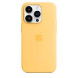 Apple Silicone Case with MagSafe for iphone 14 Pro 6.1" Sunglow - MPTM3ZM/A