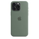 Apple Silicone Case with MagSafe for iPhone 15 Pro Max 6.7" Cypress A3126 - MT1X3ZM/A