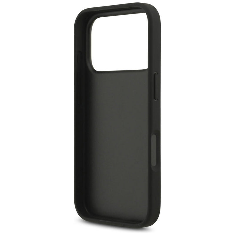 Guess 4G Big Logo Case for iPhone 17 Pro 6.3" Black - GUHCP17L4GMGGR