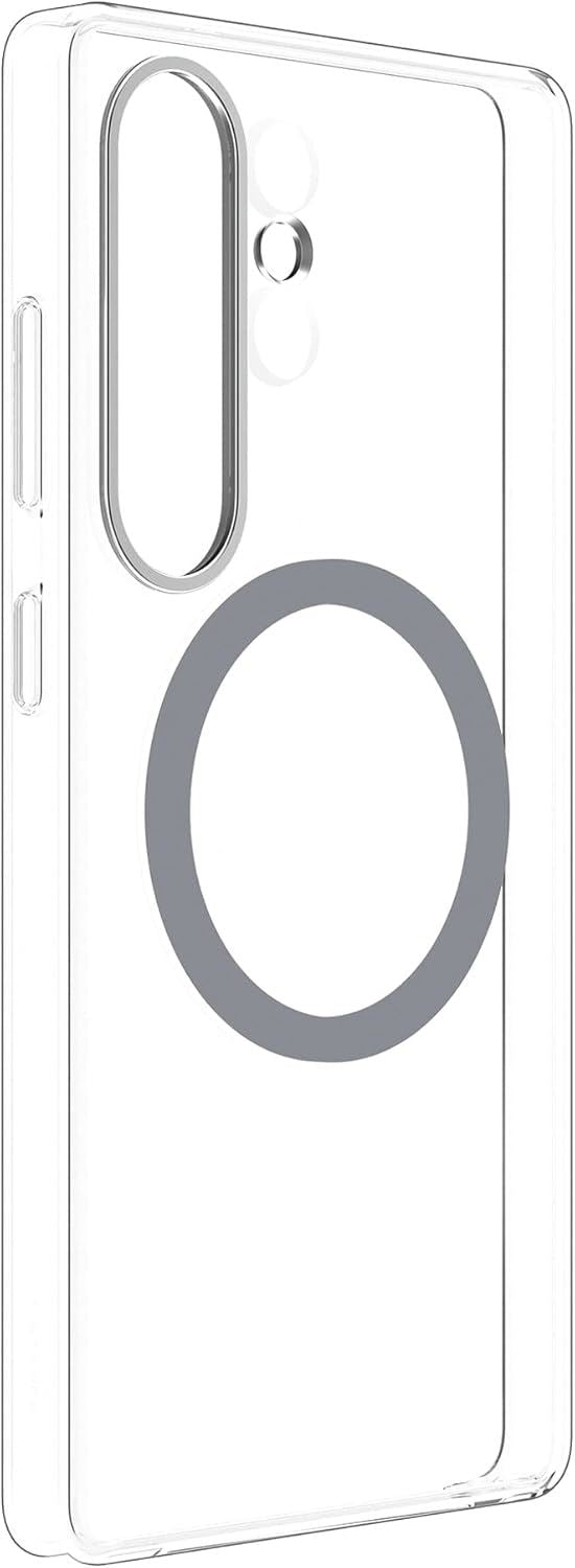 Samsung Galaxy S25 Ultra 6.9" Clear Magnetic Case - GP-FPS938SAATW