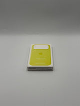 Apple Silicone Case with MagSafe for iPhone 17 Pro Max 6.9" Neon Yellow A3560 - MGFM4ZM/A