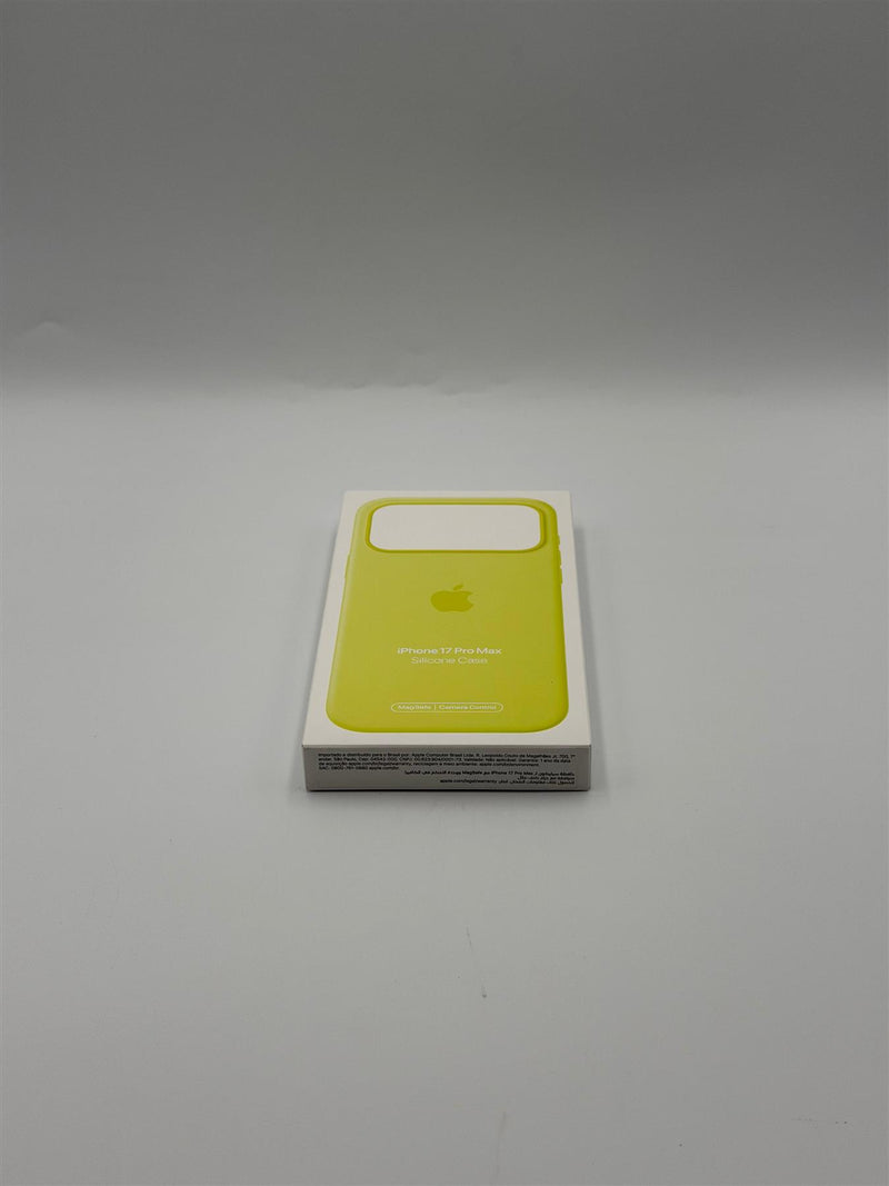 Apple Silicone Case with MagSafe for iPhone 17 Pro Max 6.9" Neon Yellow A3560 - MGFM4ZM/A