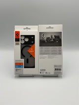 Spigen Ultra Hybrid Case with MagSafe for iPhone 17 Pro 6.3" Frost Black - ACS10349