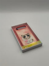 Nimmy Big Eye Cute Pet Ragdoll Cat Case with MagSafe for iPhone 17 Air 6.5" Pink - N-XDY-IP17-AIR-07-D