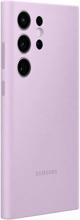 Samsung Galaxy S23 Ultra Silicone Case Lilac - EF-PS918TVEGWW