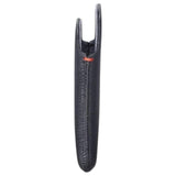 BlackBerry Leather Pocket Pouch for Bold 9900 9930 Black ACC-38857-201