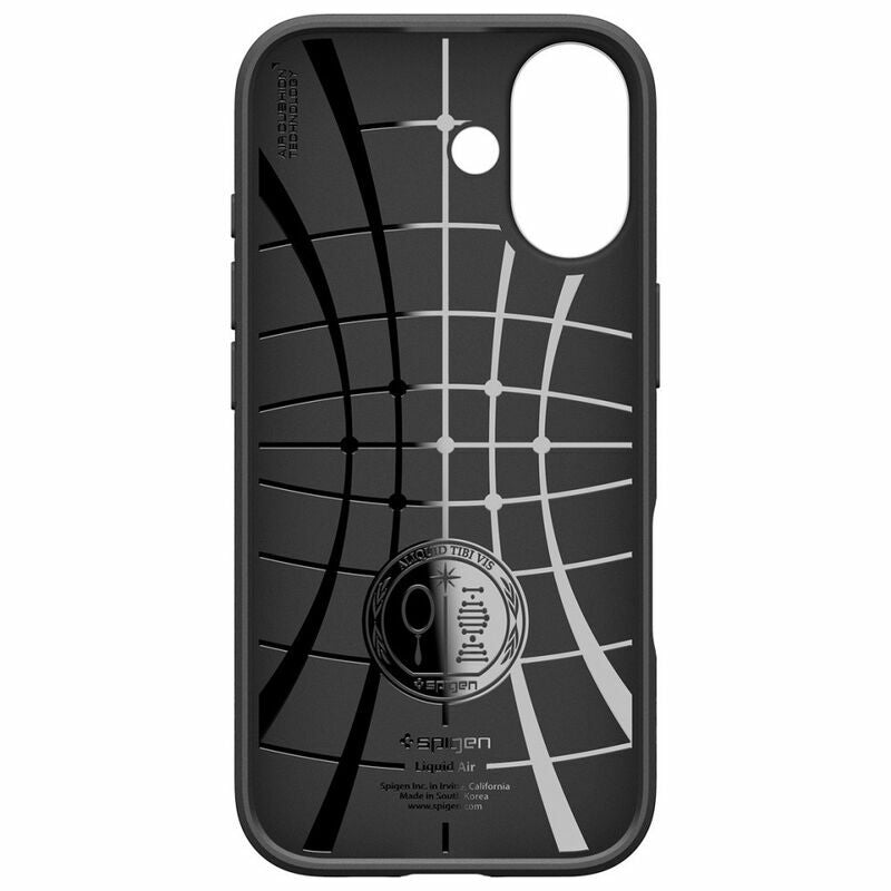 Spigen Liquid Air Case for iPhone 17 6.3" Black - ACS10369