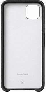 Genuine Google Pixel 4 XL Case Cover Fabric Just Black GA01276