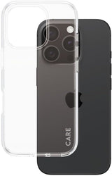 Panzer Glass Care Urban Combat Case for iPhone 16 Pro 6.3" Clear - 1354